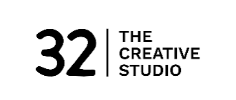 32 the creative studio logo